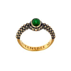 QUEENSBEE JEWELRY July Ring
